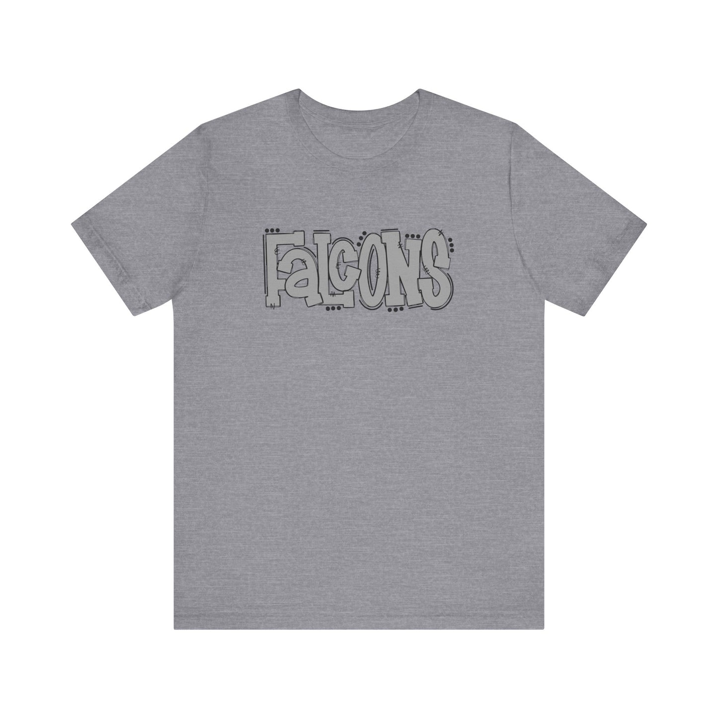 Falcons- Adult Unisex Jersey Short Sleeve Tee