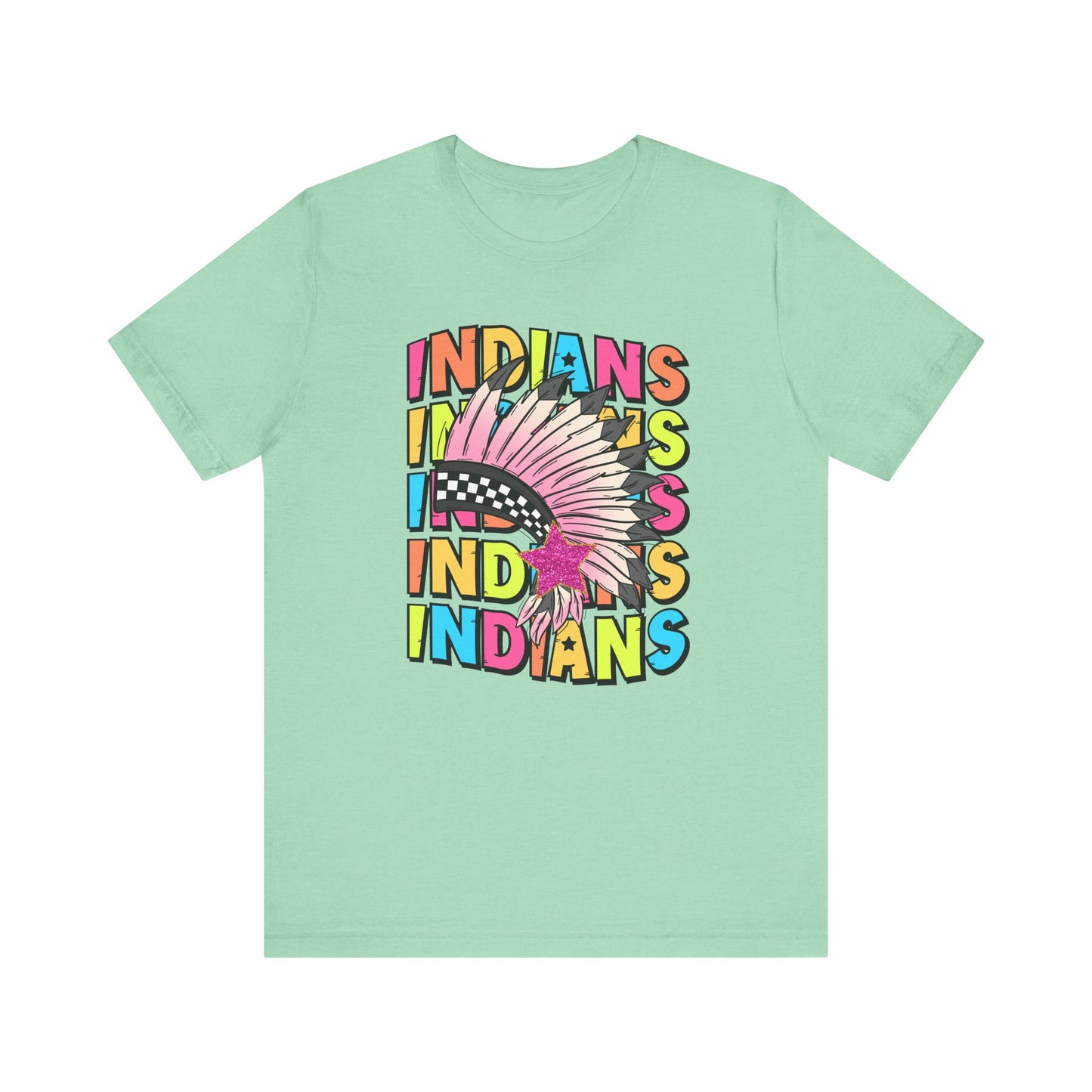 Indians - Unisex Jersey Short Sleeve Tee