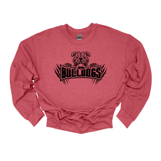 Bulldogs- Crewneck