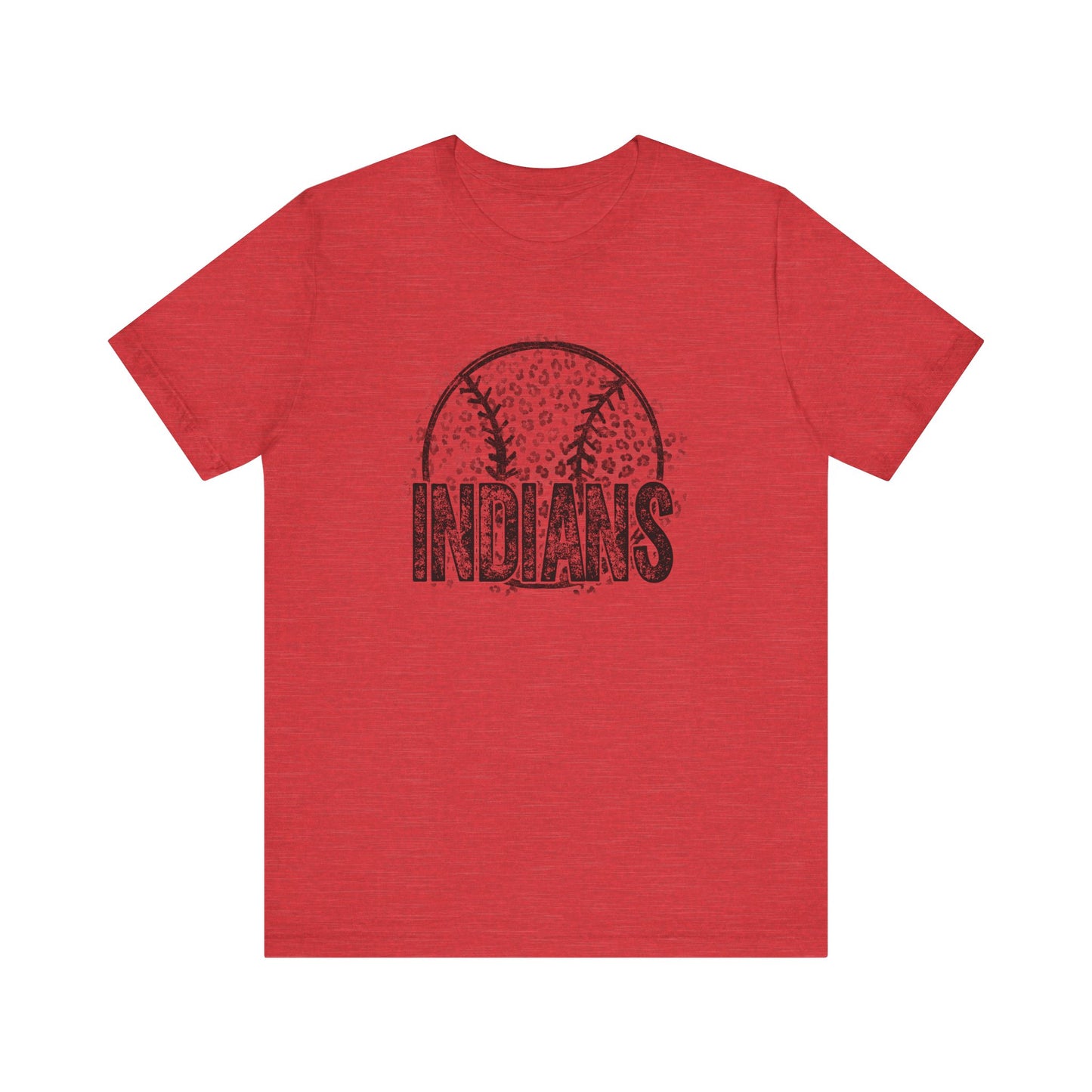 Indians Baseball Softball- Unisex Jersey Short Sleeve Tee