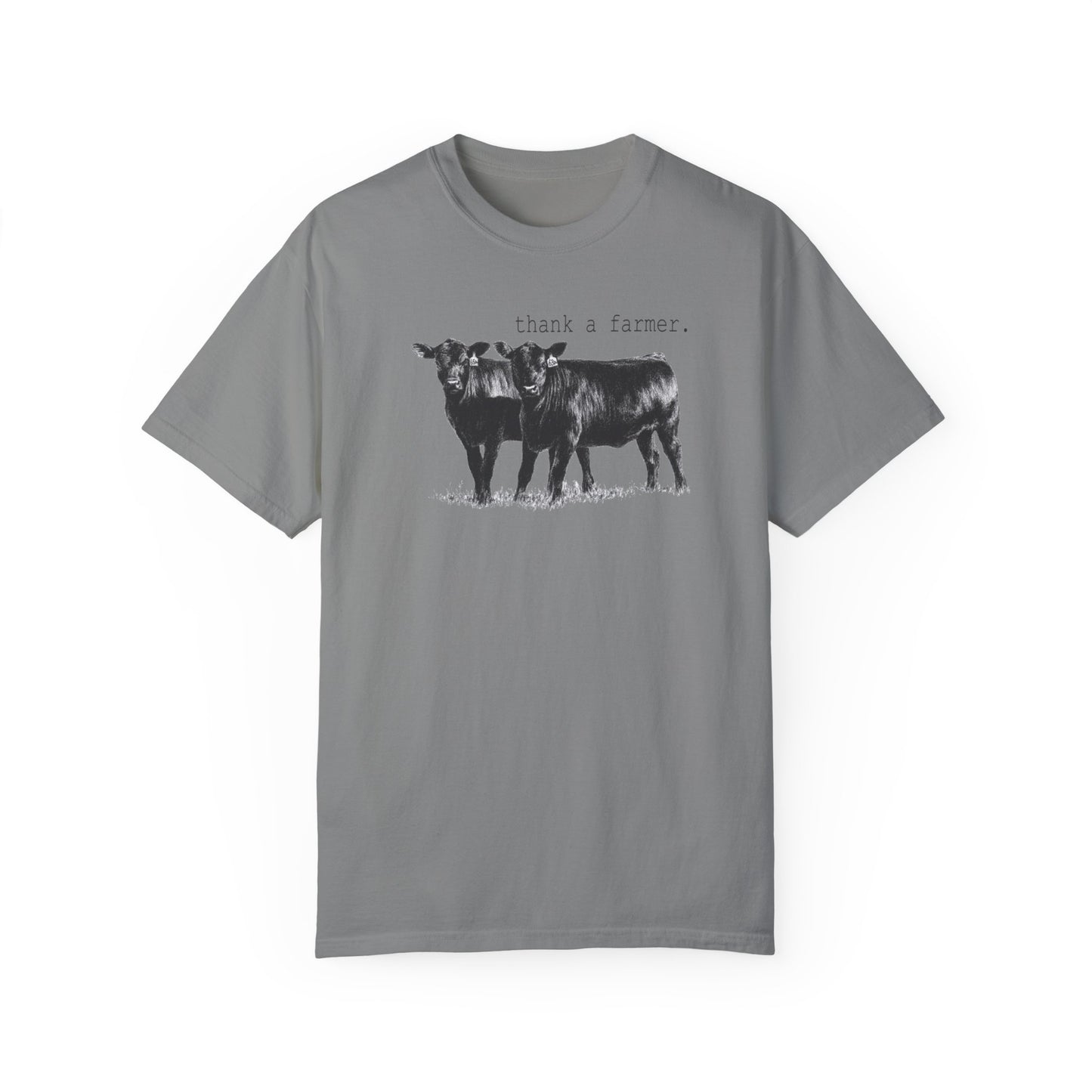 Thank A Farmer- Graphic T Shirt Comfort Colors