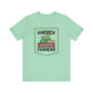America Needs Farmers Unisex Tee - Bella and Canvas