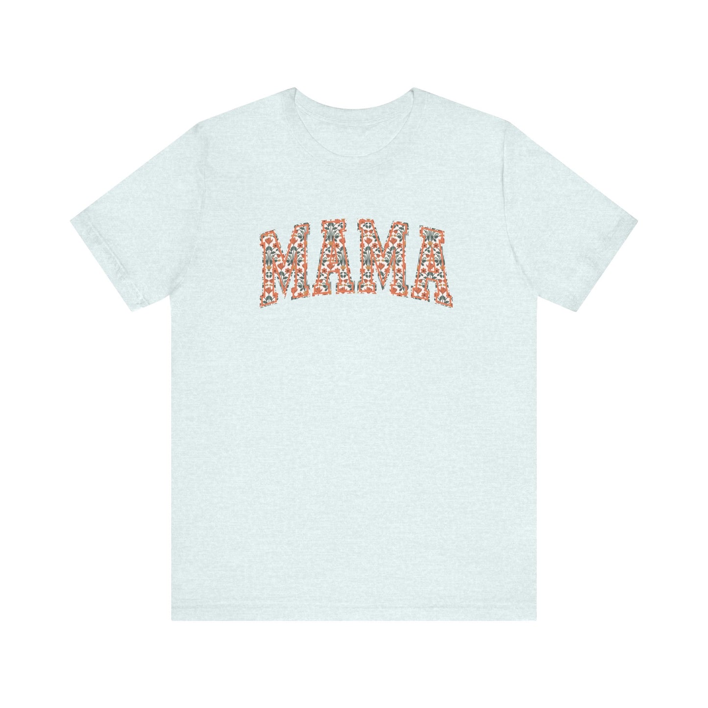 Floral Mama Unisex Jersey Short Sleeve Tee