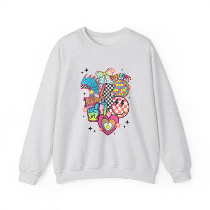 Indians- Unisex Heavy Blend™ Crewneck Sweatshirt