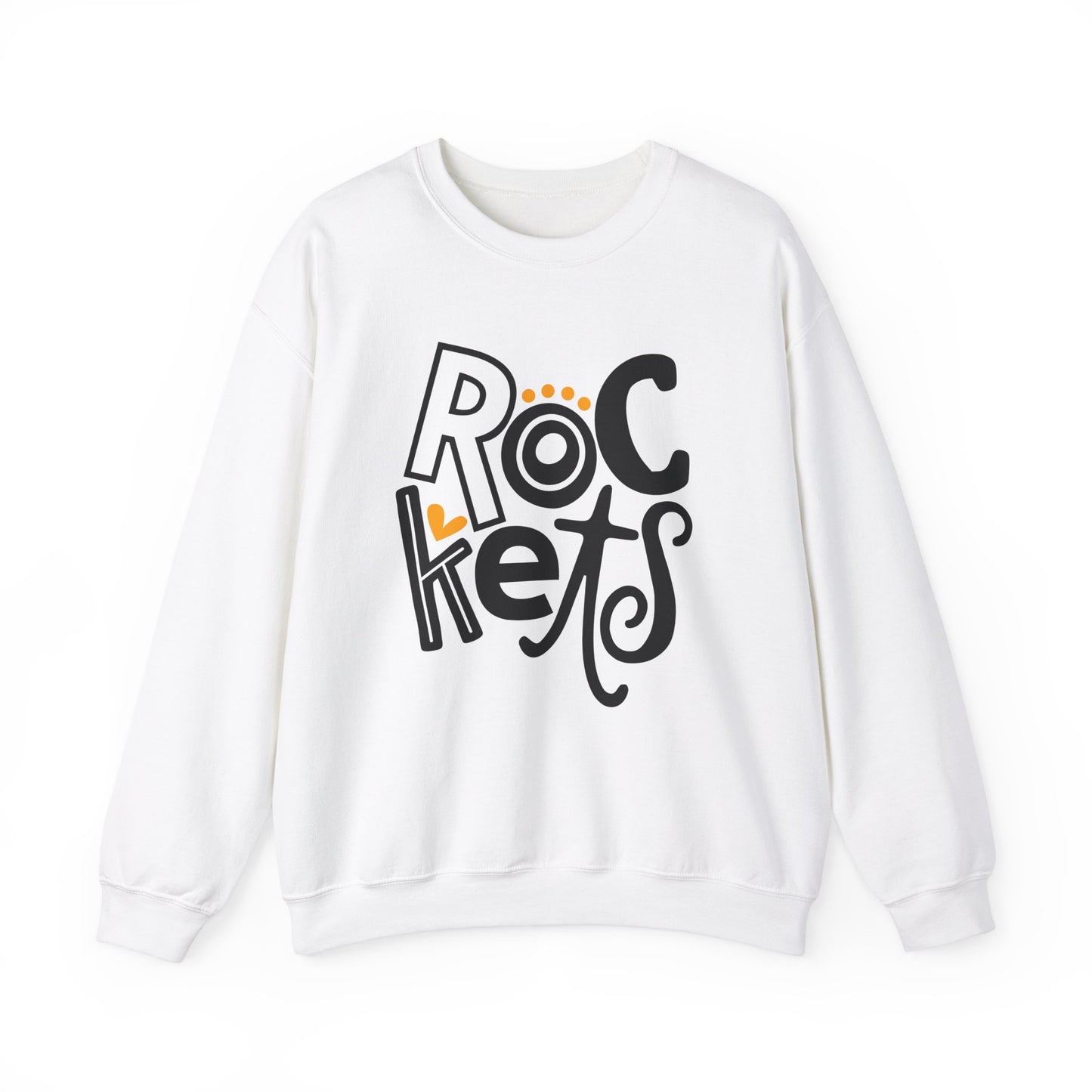 Rockets- Unisex Heavy Blend™ Crewneck Sweatshirt