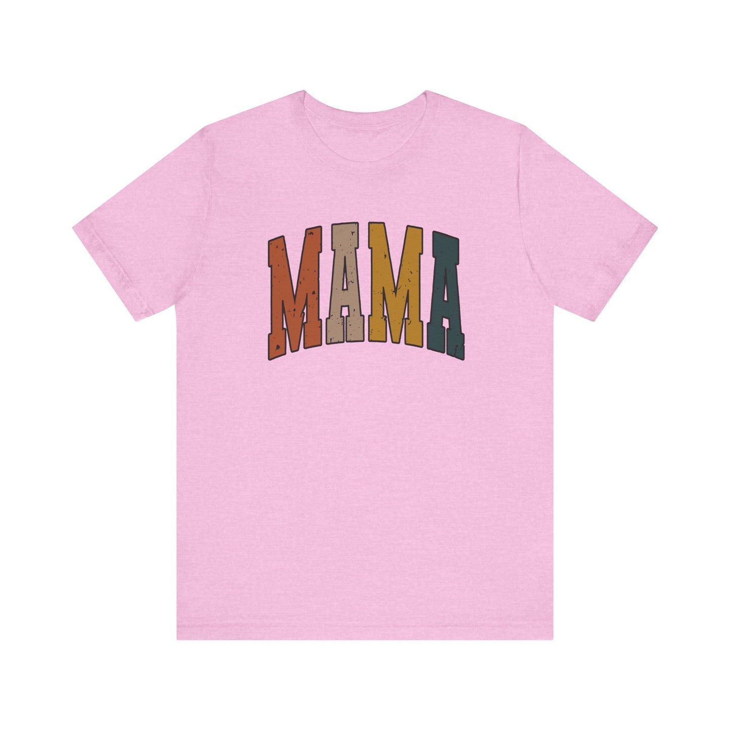 MAMA Unisex Jersey Short Sleeve Tee