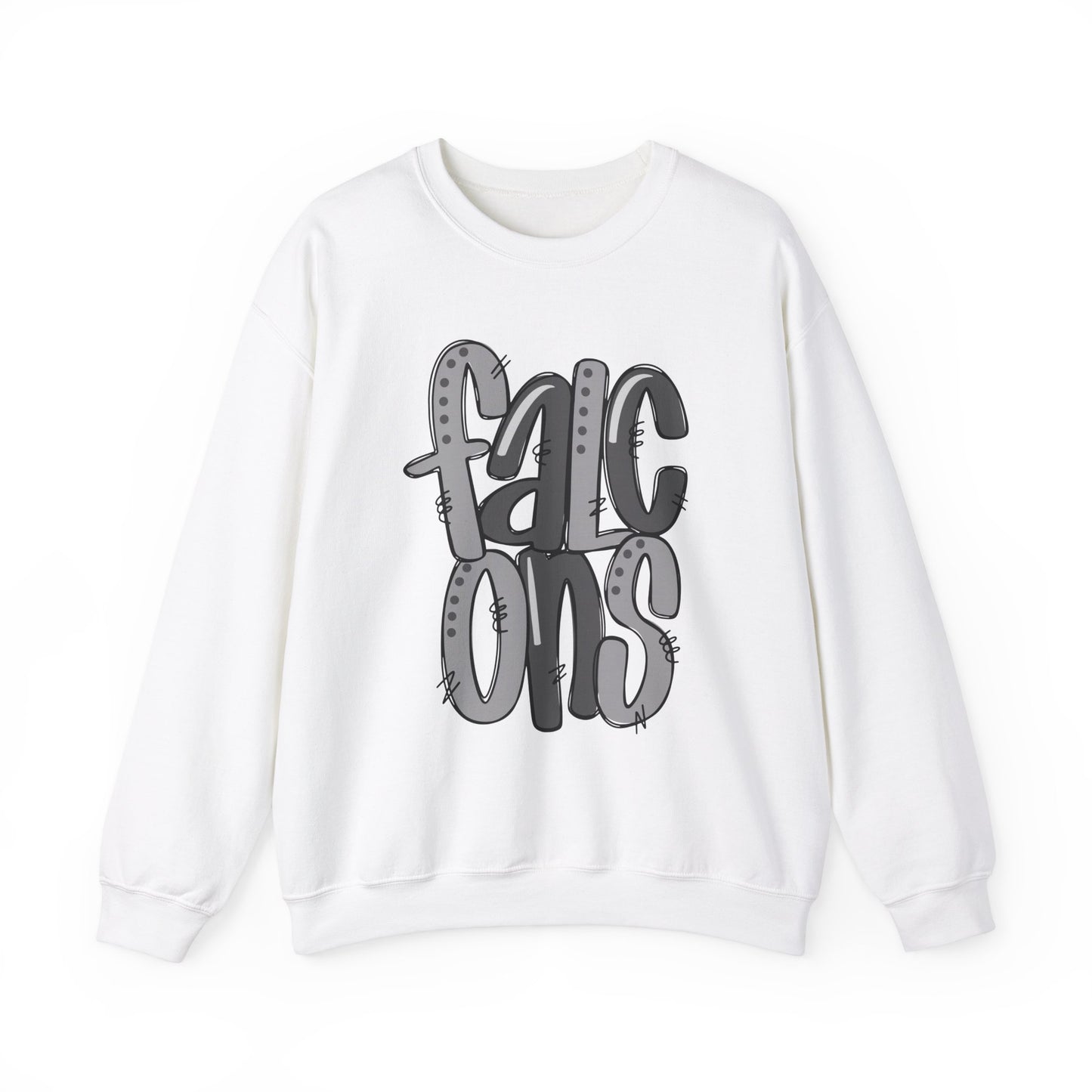 Falcons- Adult Unisex Heavy Blend™ Crewneck Sweatshirt