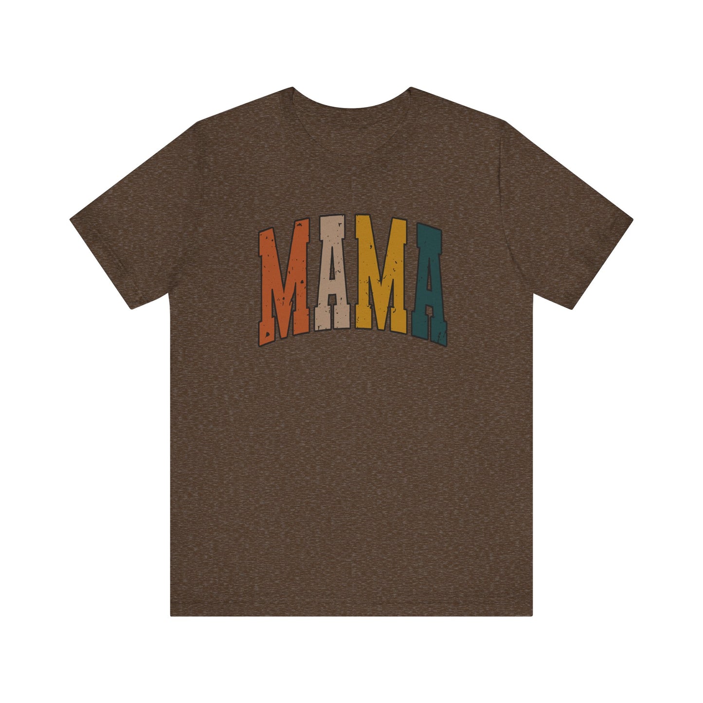 MAMA Unisex Jersey Short Sleeve Tee