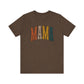 MAMA Unisex Jersey Short Sleeve Tee