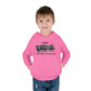 I Herd You Need A Valentine- Toddler Pullover Fleece Hoodie