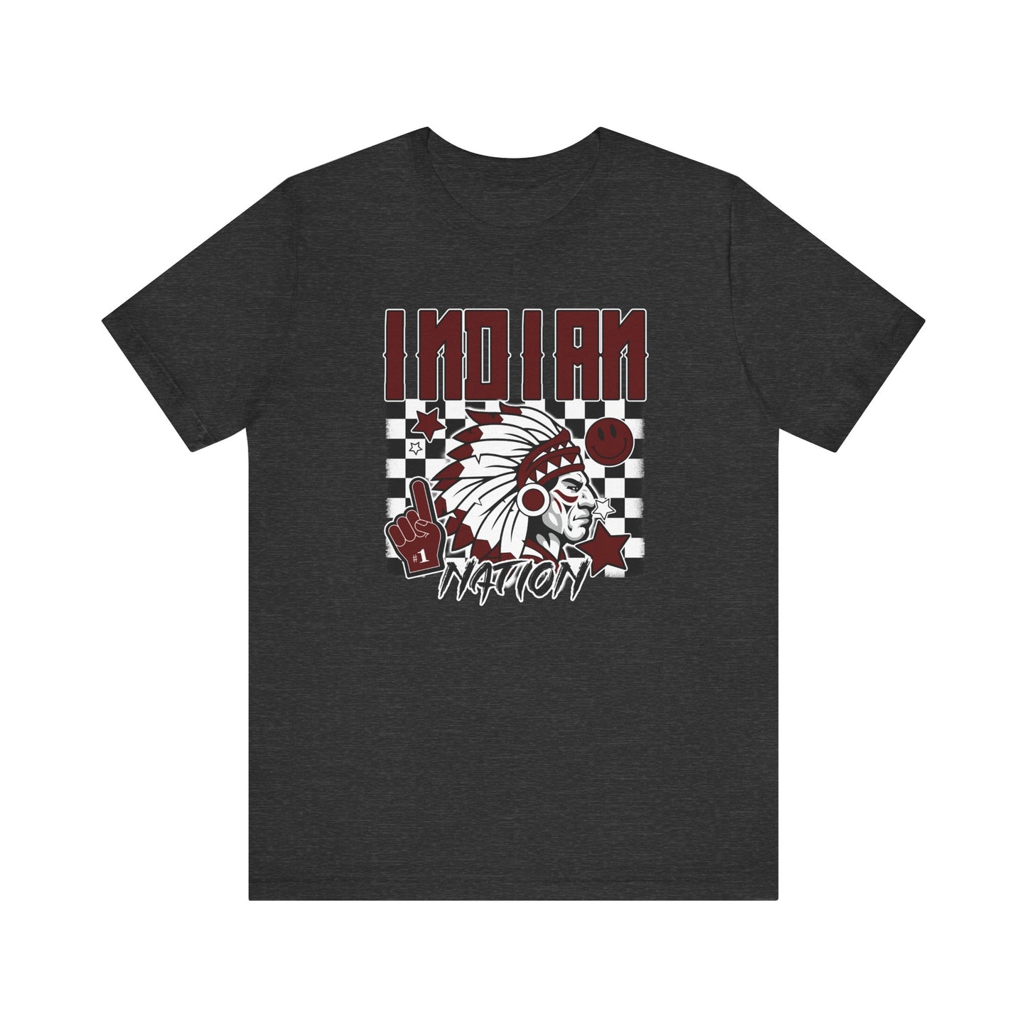 Indian Nation- Unisex Jersey Short Sleeve Tee