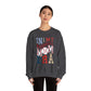 Baseball Mom- Adult Unisex Heavy Blend™ Crewneck Sweatshirt