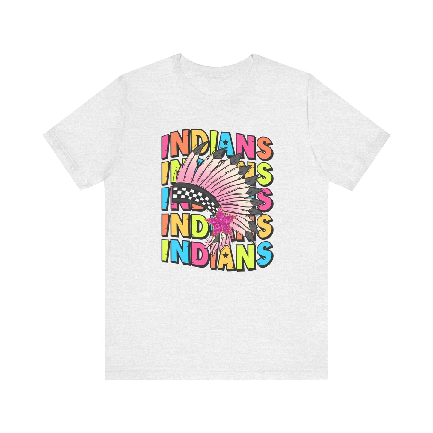 Indians - Unisex Jersey Short Sleeve Tee