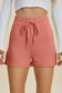 Air Scuba Drawstring High Waist Shorts