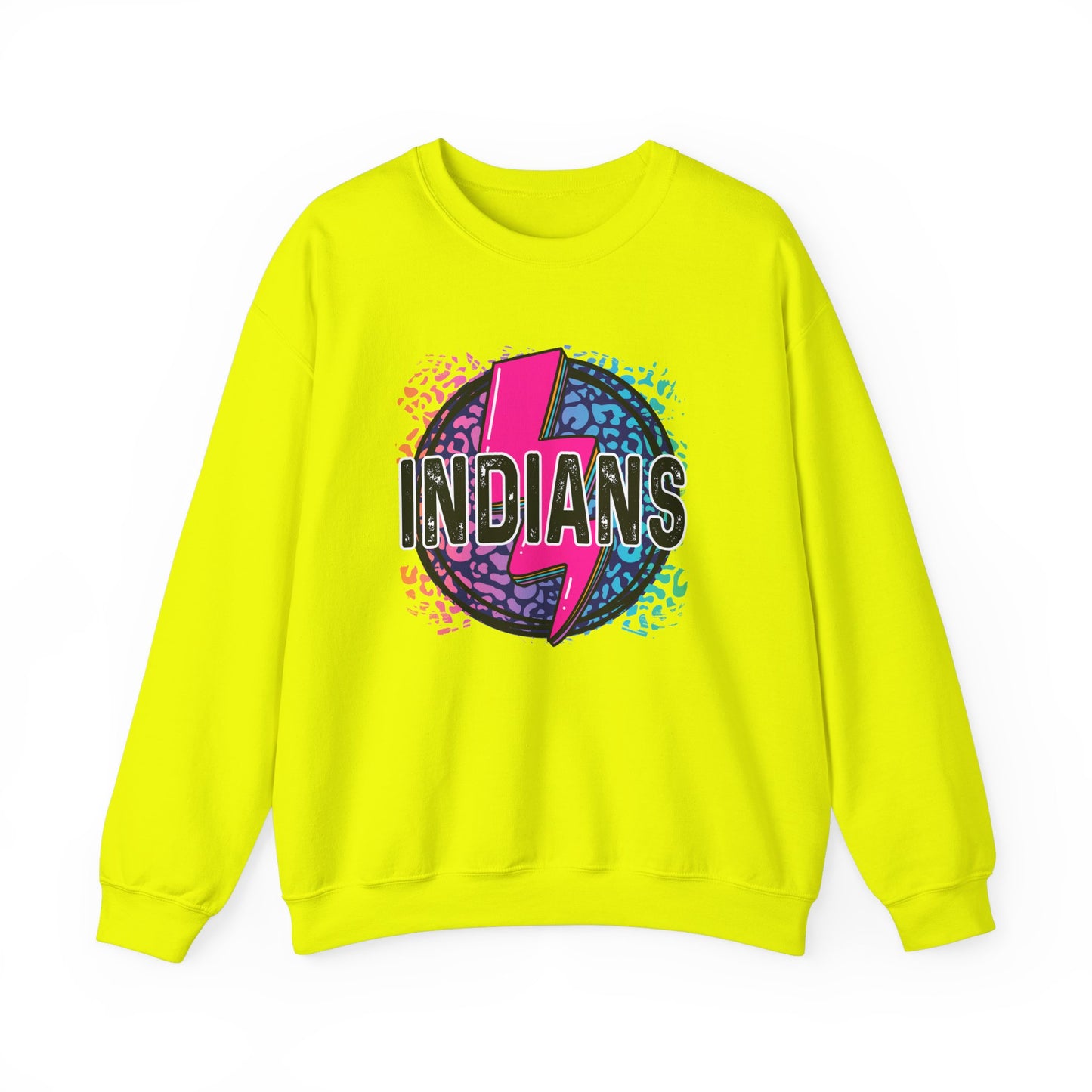 Indians- Unisex Heavy Blend™ Crewneck Sweatshirt