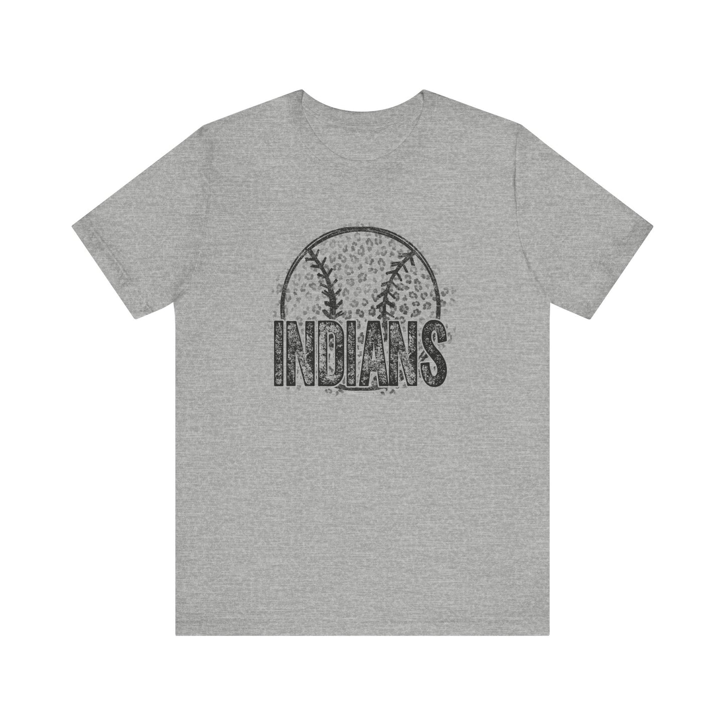 Indians Baseball Softball- Unisex Jersey Short Sleeve Tee