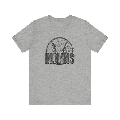 Indians Baseball Softball- Unisex Jersey Short Sleeve Tee
