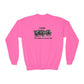 I Herd You Need A Valentine - Youth Crewneck Sweatshirt