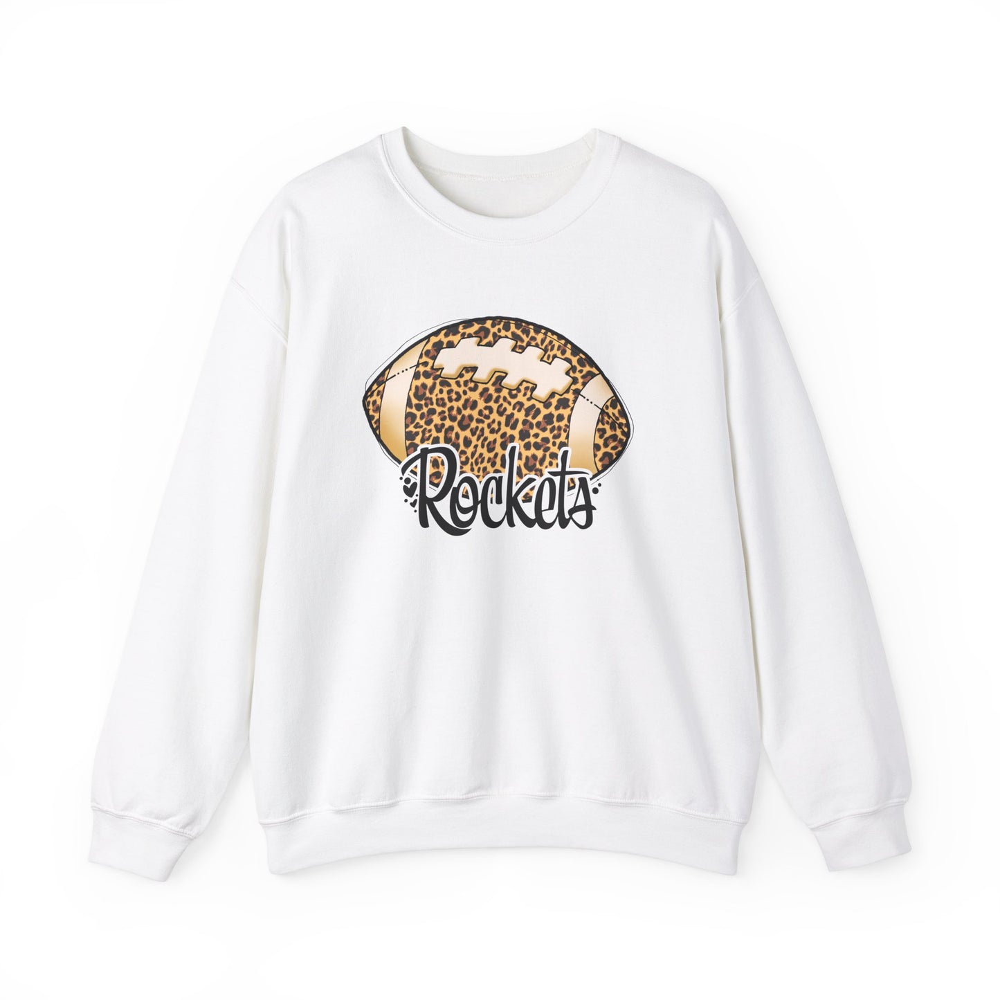 Rocket Football- Unisex Heavy Blend™ Crewneck Sweatshirt