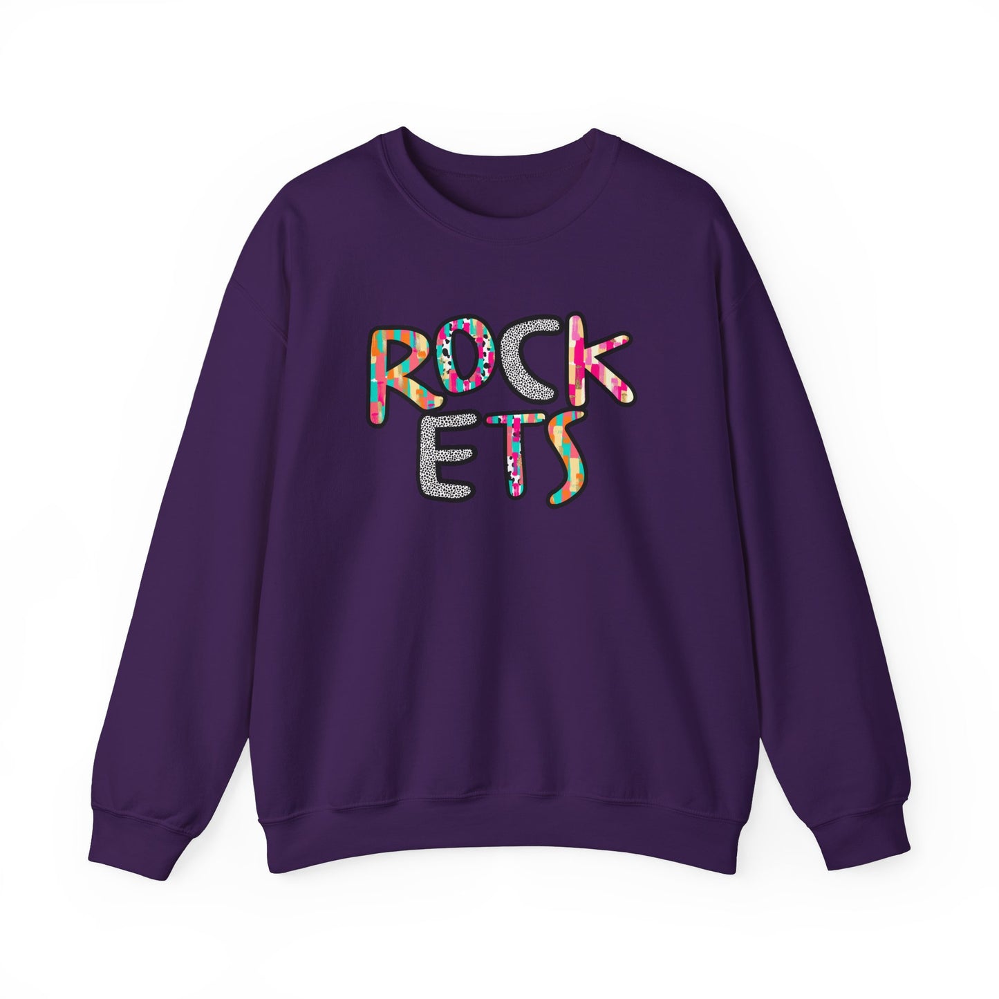 Rockets- Unisex Heavy Blend™ Crewneck Sweatshirt