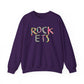 Rockets- Unisex Heavy Blend™ Crewneck Sweatshirt
