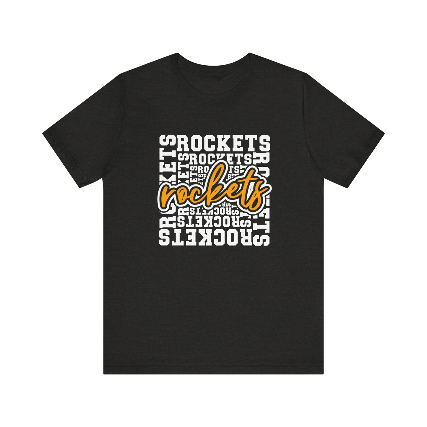 Rockets- Adult Unisex Jersey Short Sleeve Tee