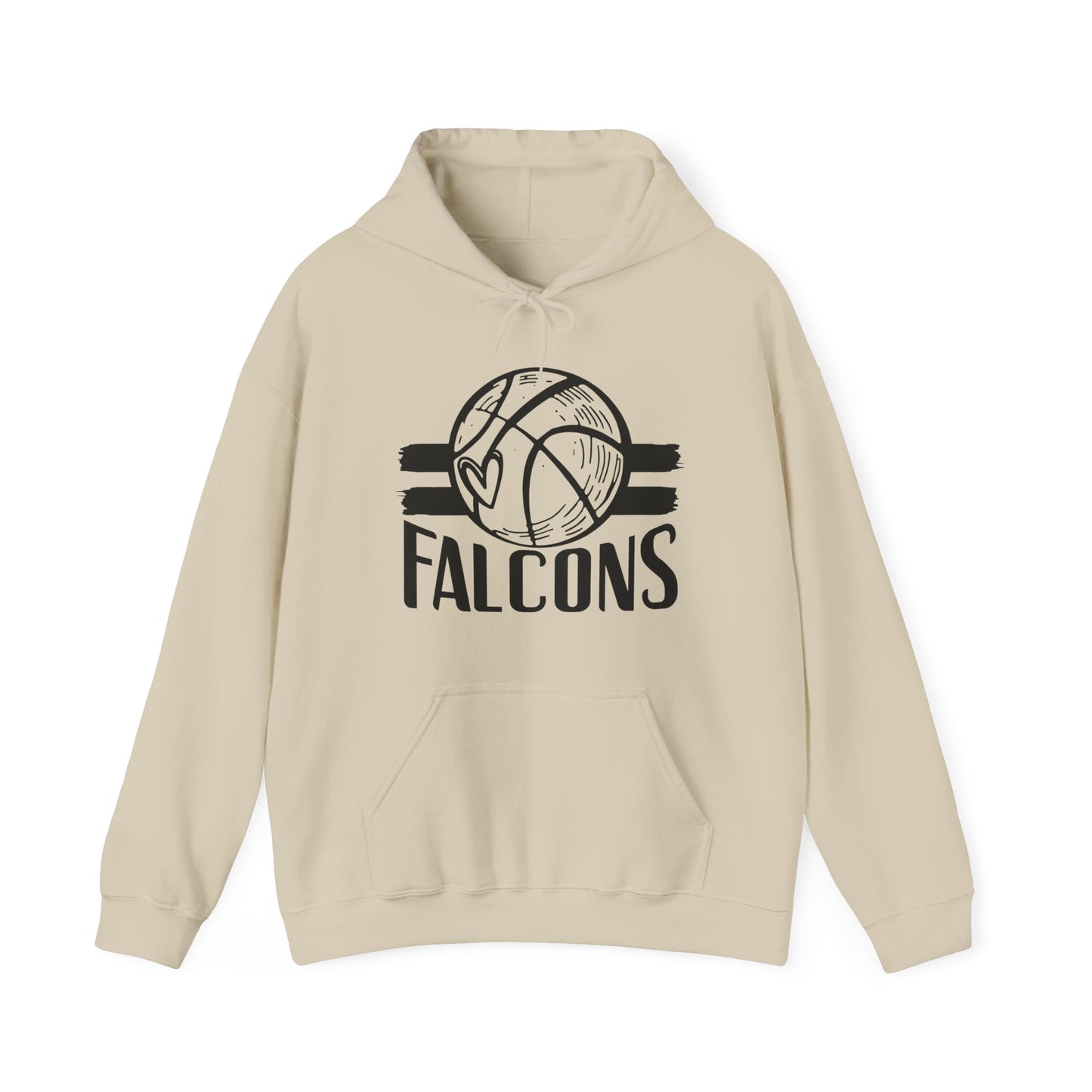 Falcons Basketball Hooded Sweatshirt