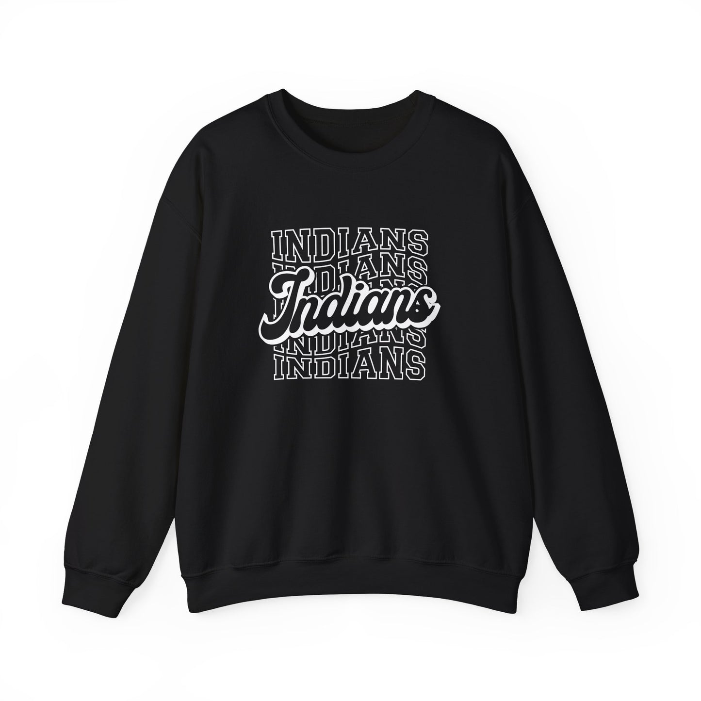 Indians- Unisex Heavy Blend™ Crewneck Sweatshirt