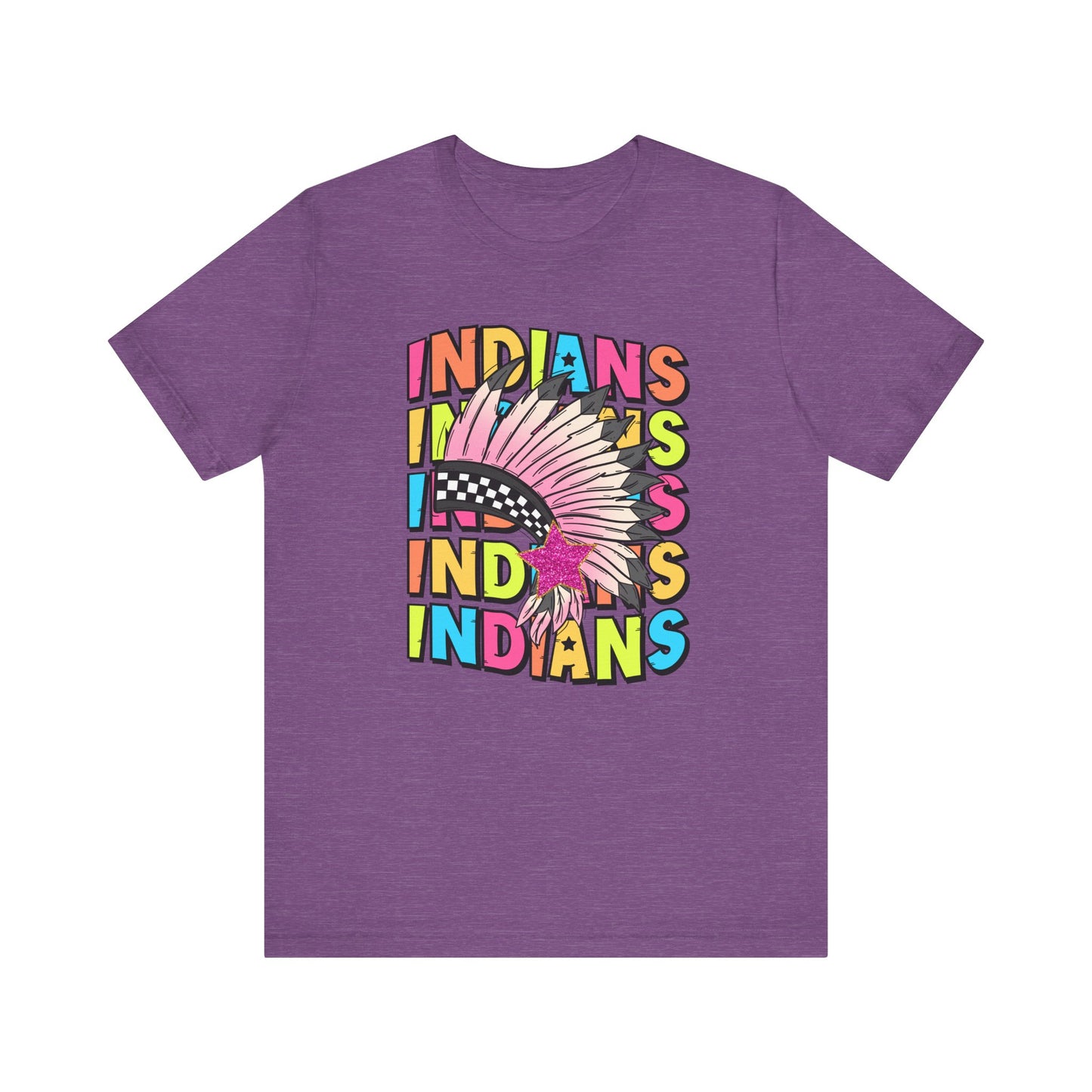 Indians - Unisex Jersey Short Sleeve Tee