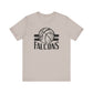 Falcons Basketball Graphic Tee