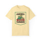 America Needs Farmers-  Comfort Colors- Unisex Garment-Dyed T-shirt