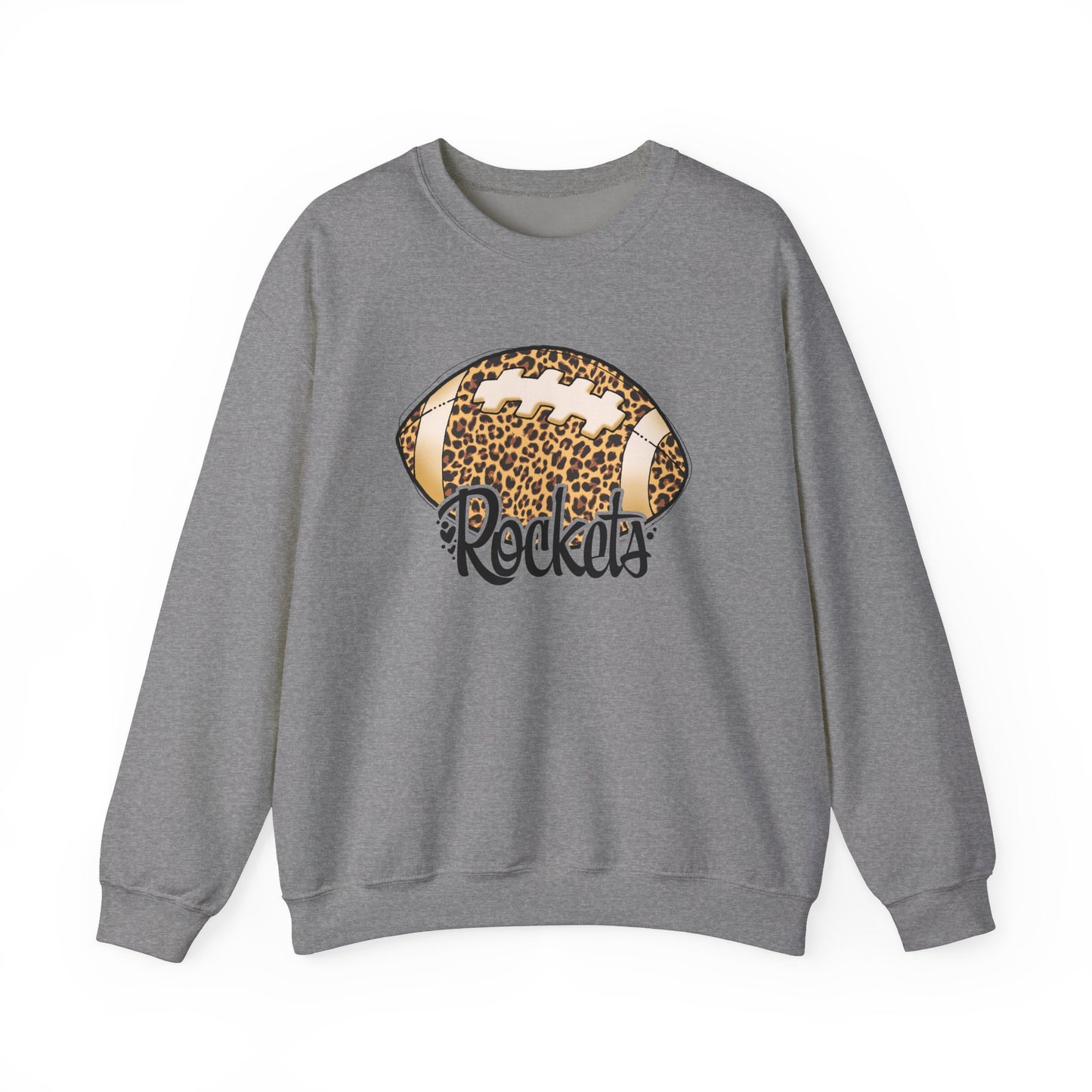 Rocket Football- Unisex Heavy Blend™ Crewneck Sweatshirt