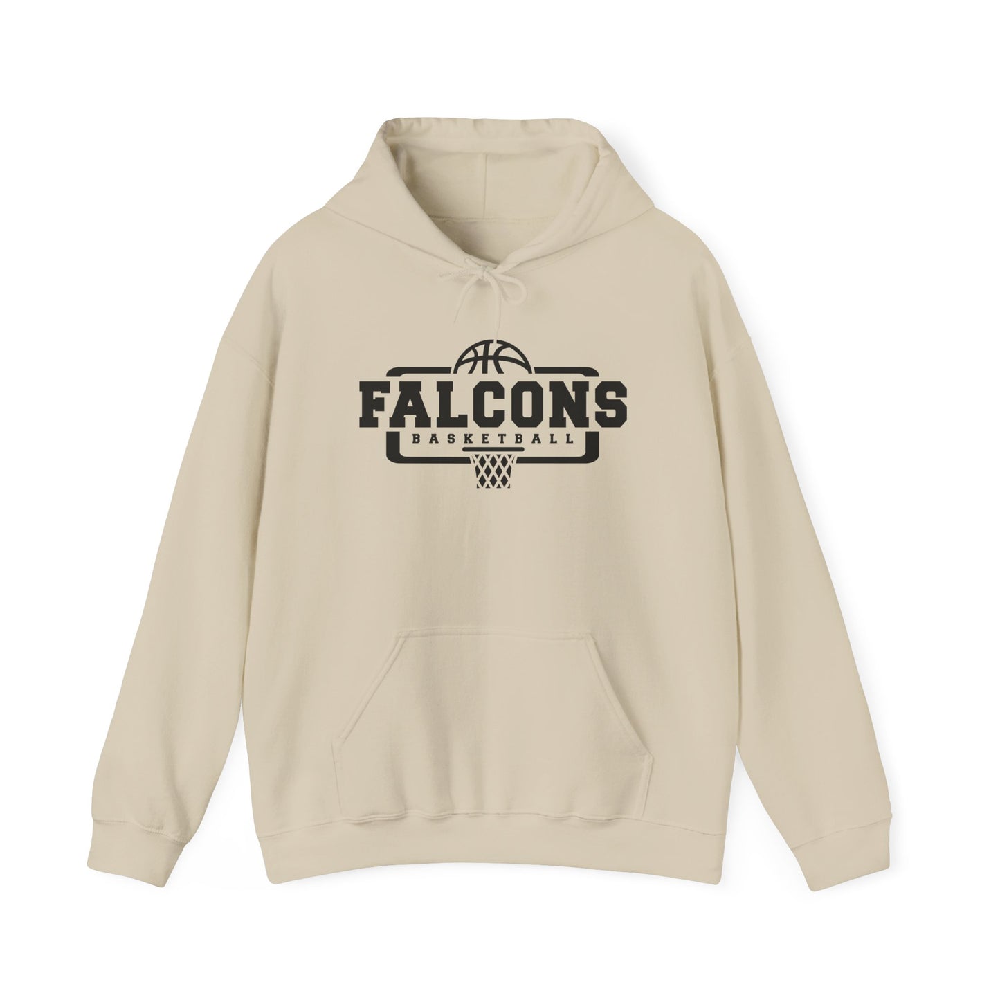 Falcons Basketball Hooded Sweatshirt