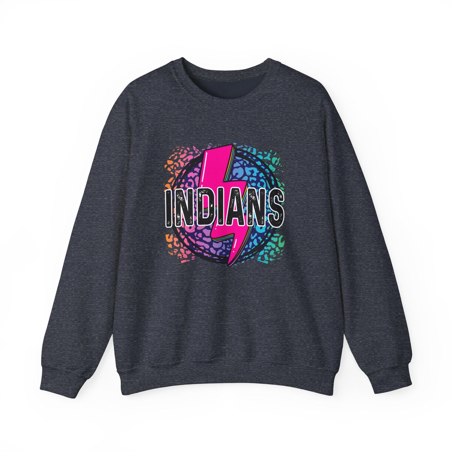 Indians- Unisex Heavy Blend™ Crewneck Sweatshirt