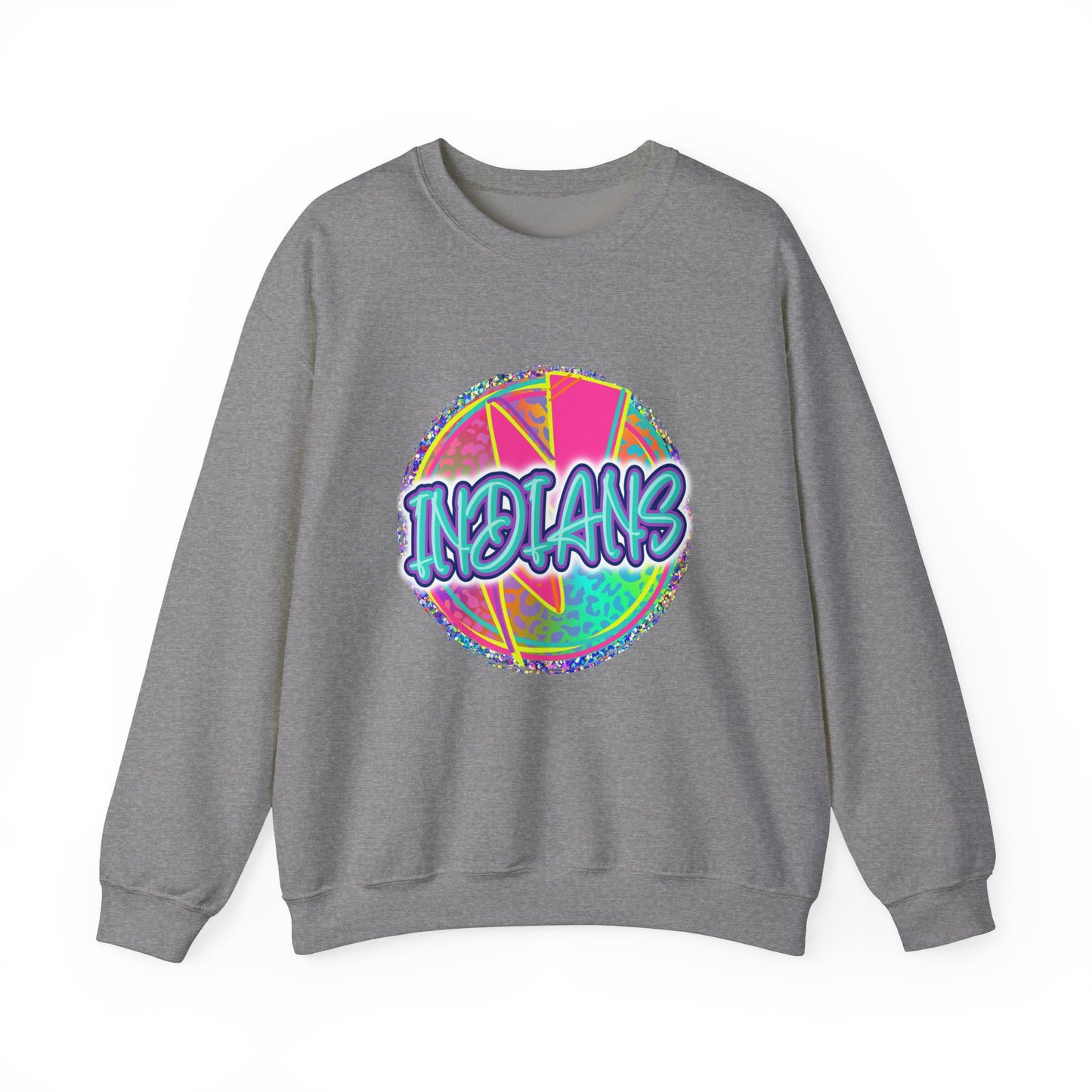 Indians- Unisex Heavy Blend™ Crewneck Sweatshirt