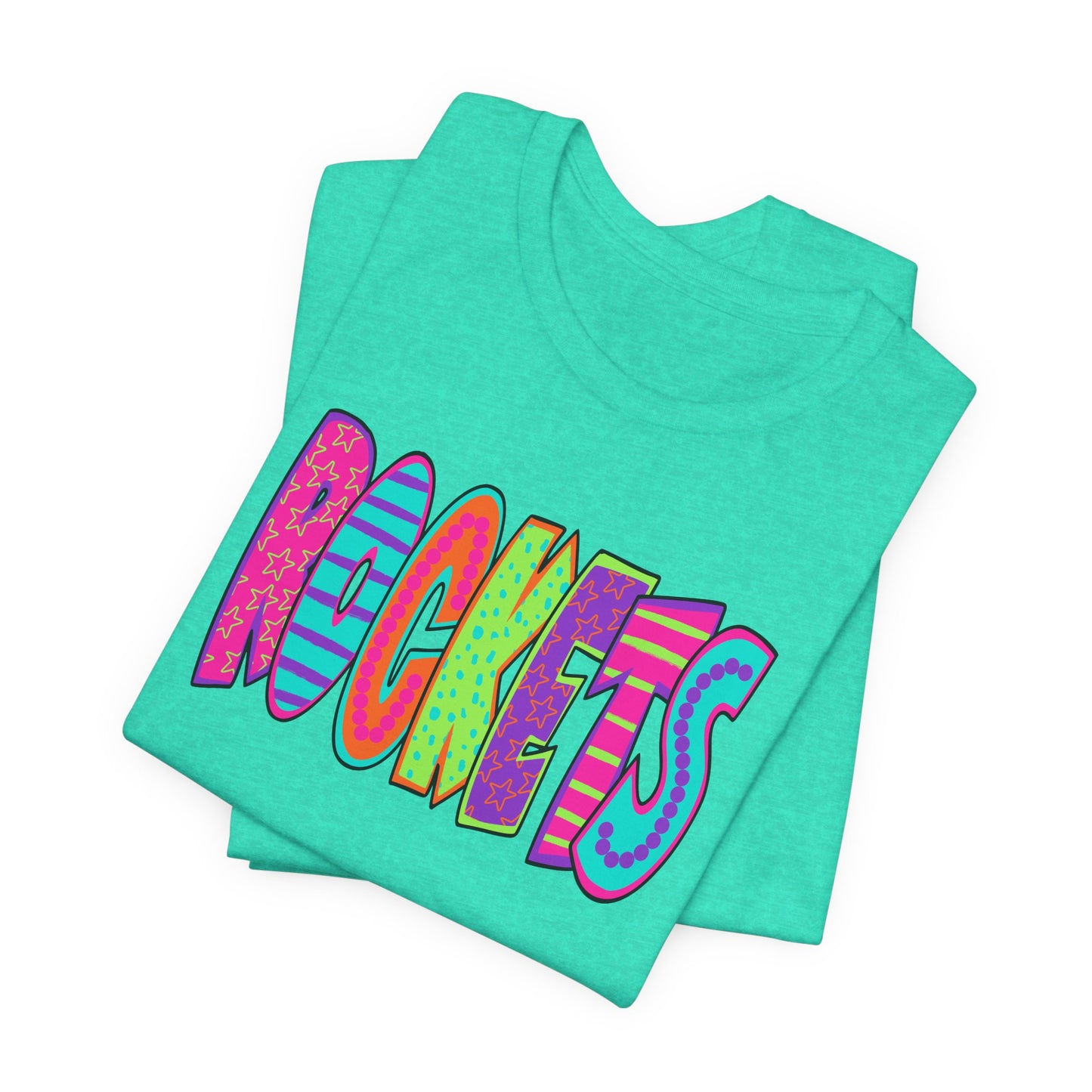 Rockets- Unisex Jersey Short Sleeve Tee