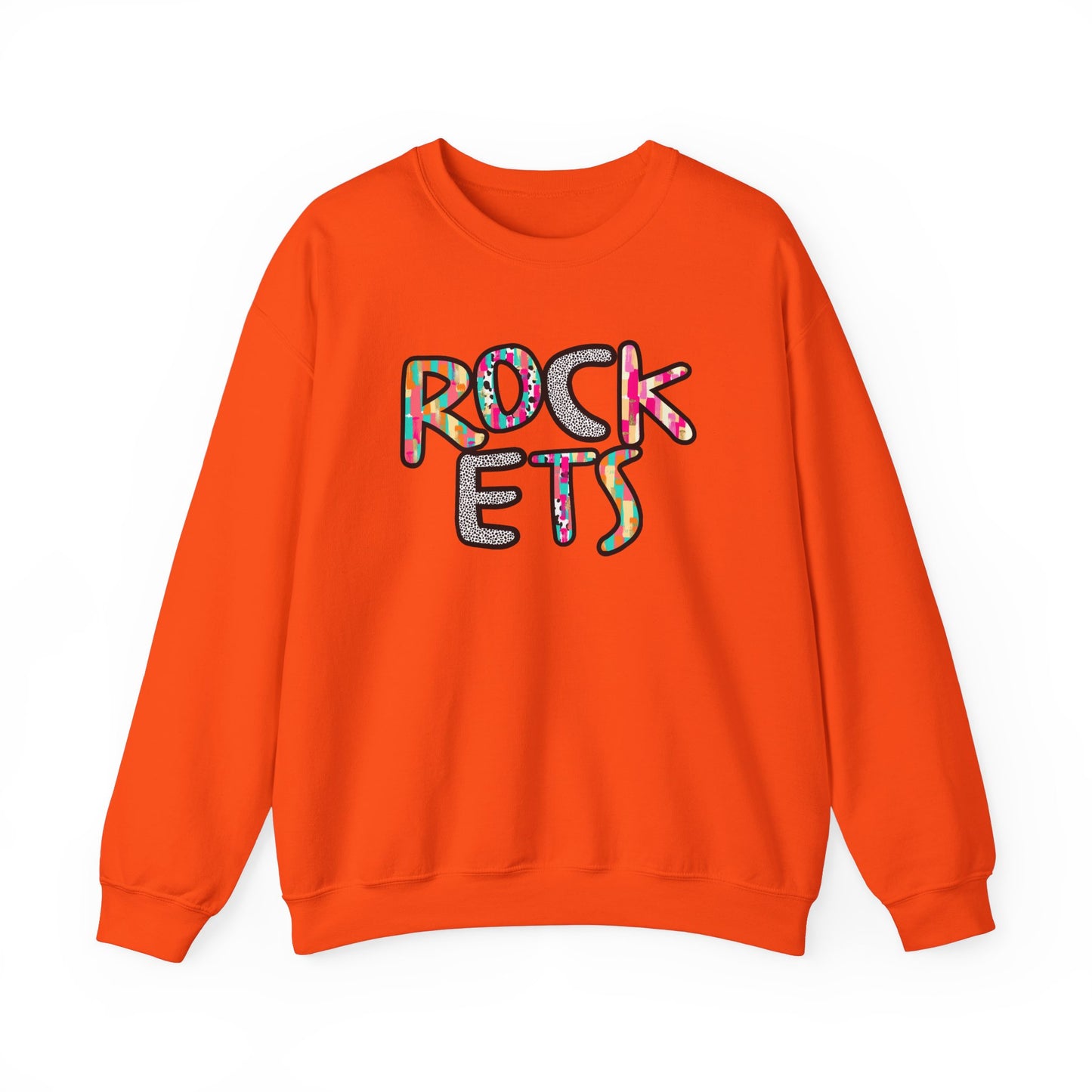 Rockets- Unisex Heavy Blend™ Crewneck Sweatshirt