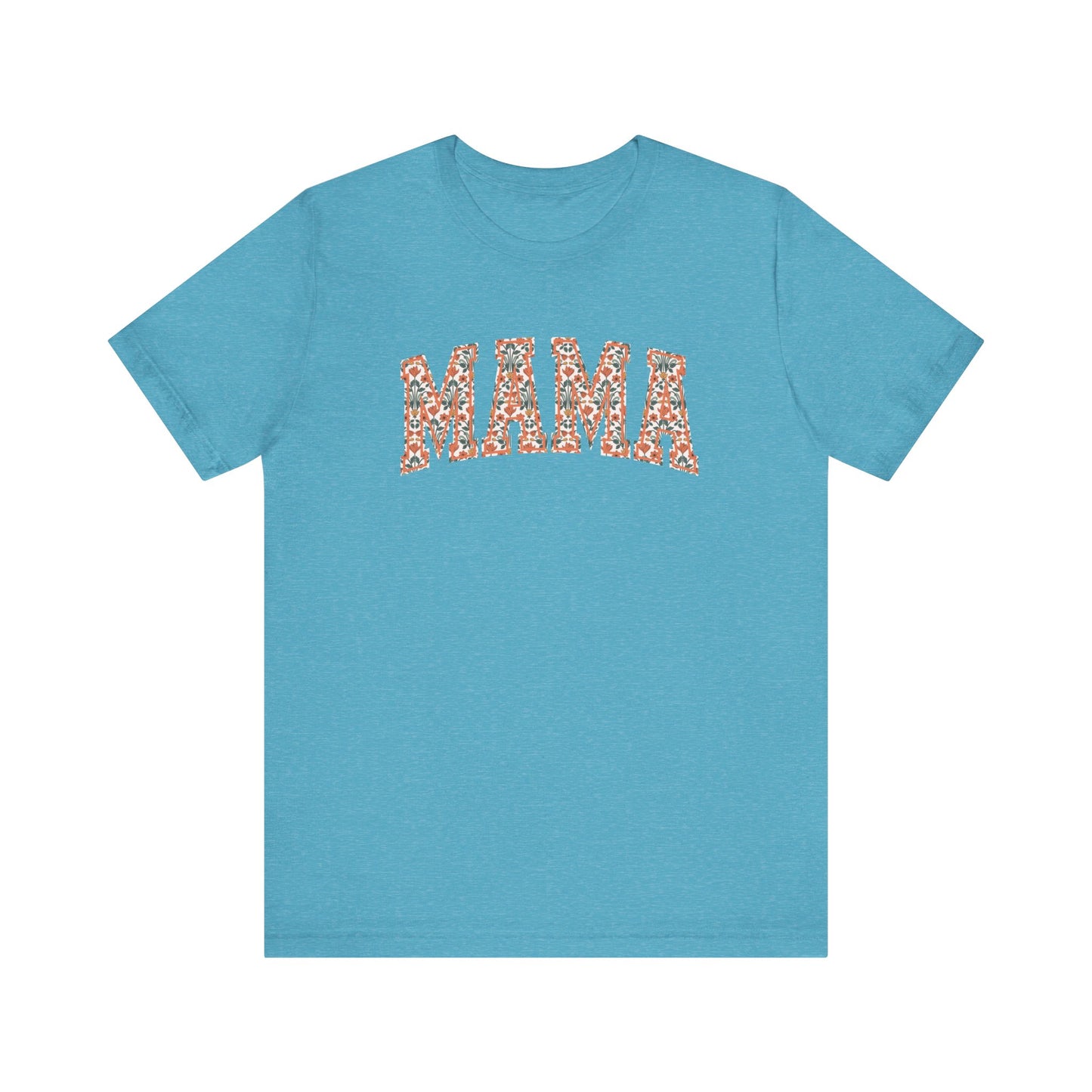 Floral Mama Unisex Jersey Short Sleeve Tee