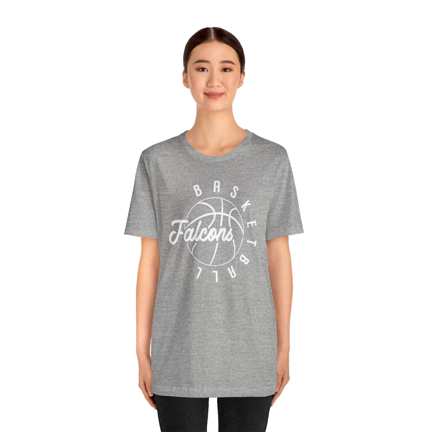 Falcons Basketball Graphic Tee