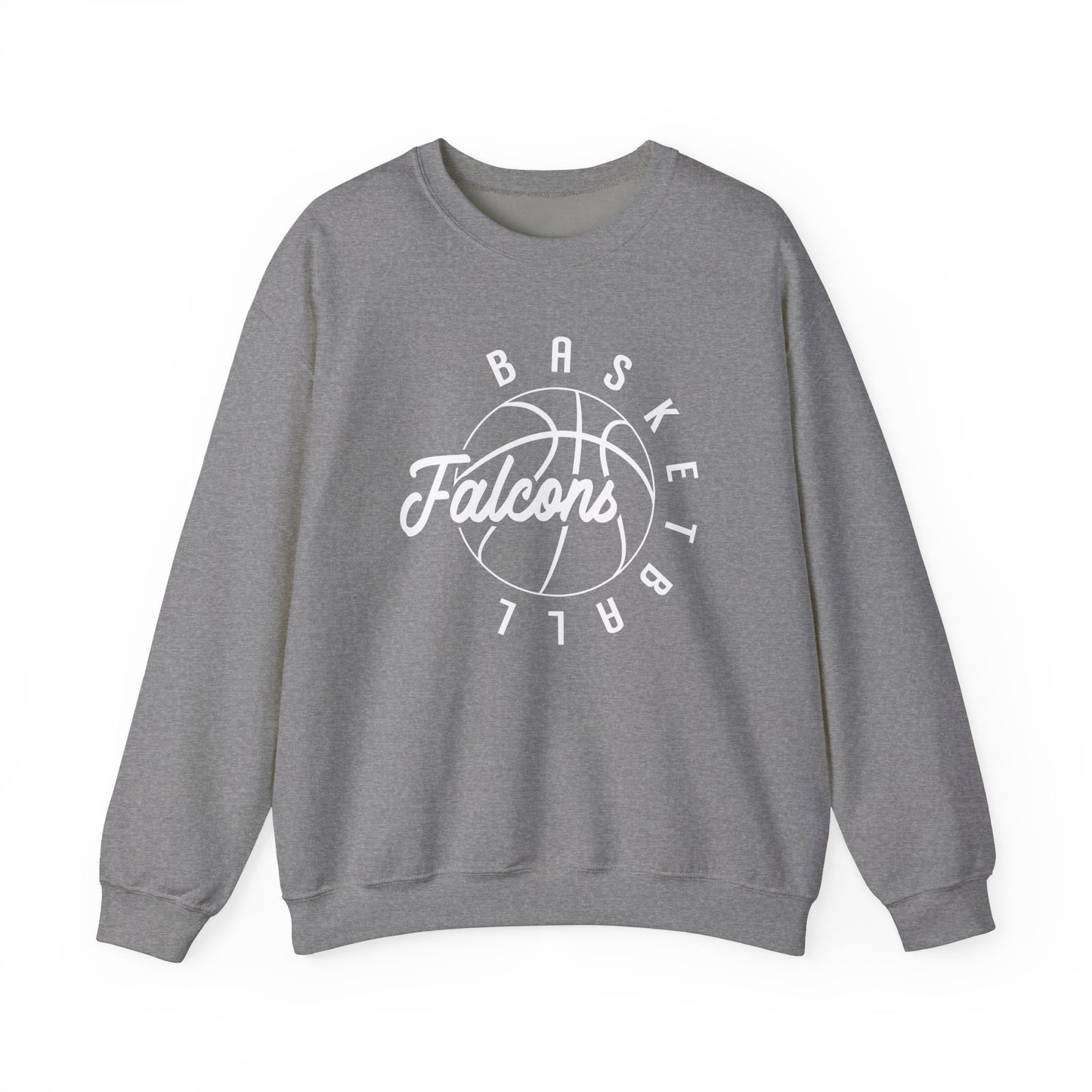 Falcons Basketball Crewneck