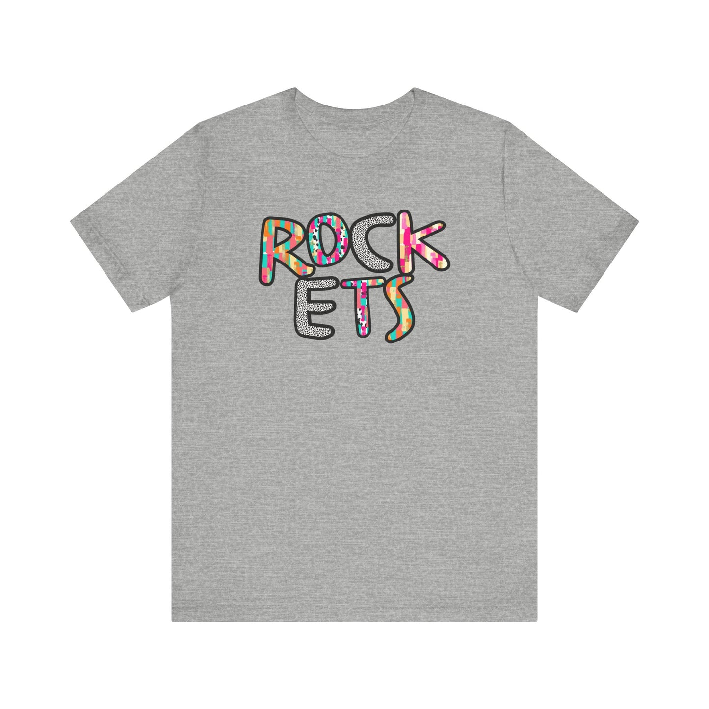 Rockets- Adult Unisex Jersey Short Sleeve Tee