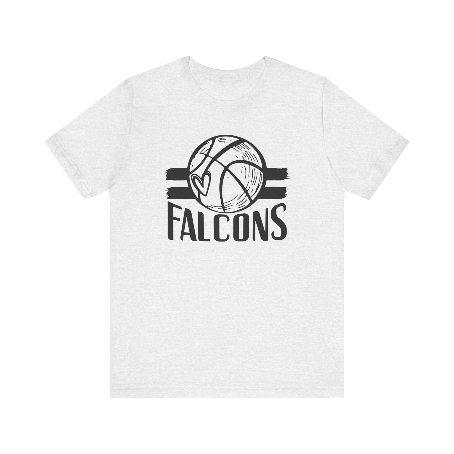 Falcons Basketball Graphic Tee