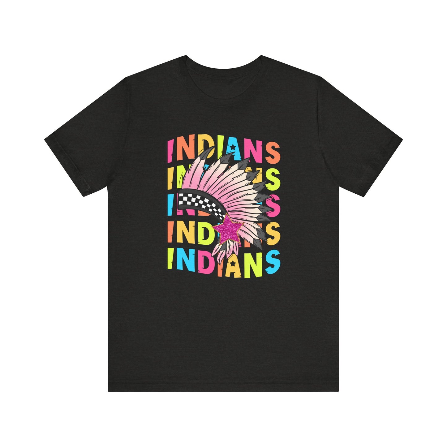 Indians - Unisex Jersey Short Sleeve Tee