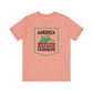 America Needs Farmers Unisex Tee - Bella and Canvas
