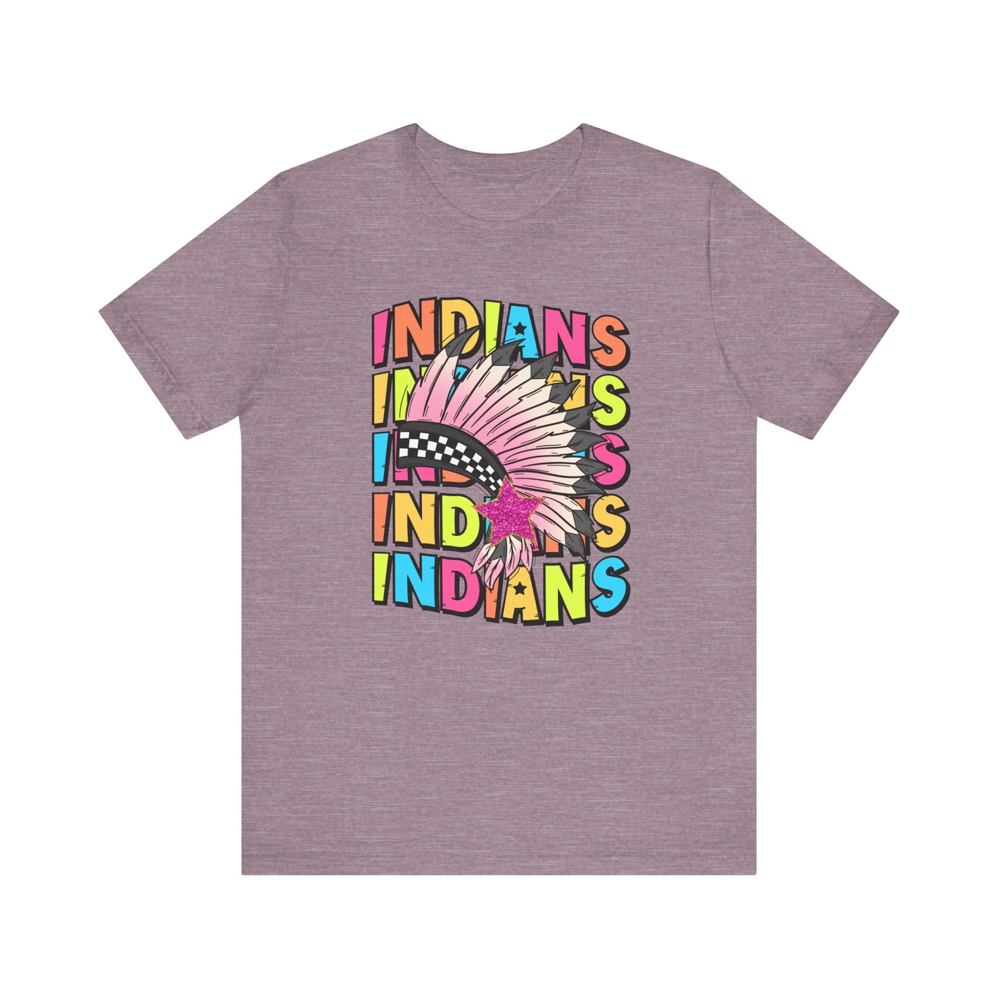 Indians - Unisex Jersey Short Sleeve Tee