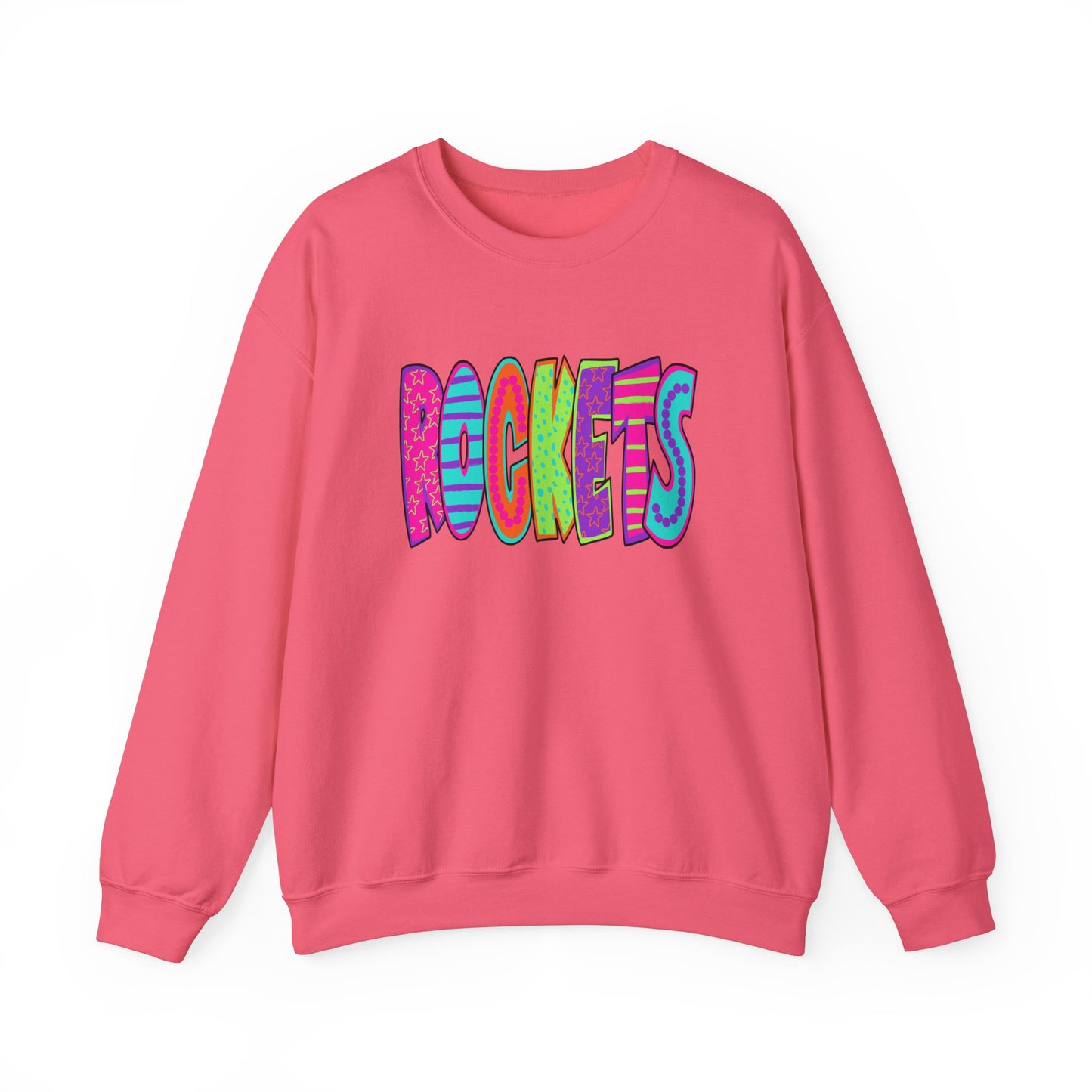 Rockets- Unisex Heavy Blend™ Crewneck Sweatshirt