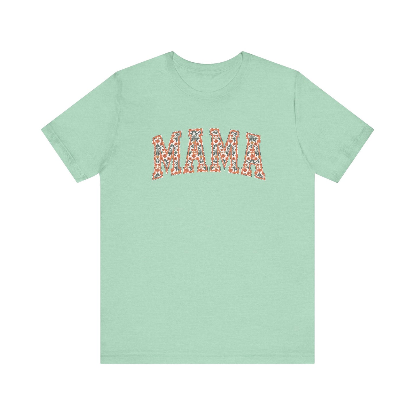 Floral Mama Unisex Jersey Short Sleeve Tee