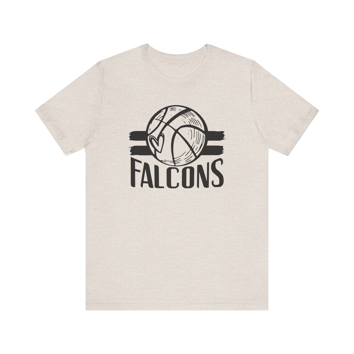 Falcons Basketball Graphic Tee