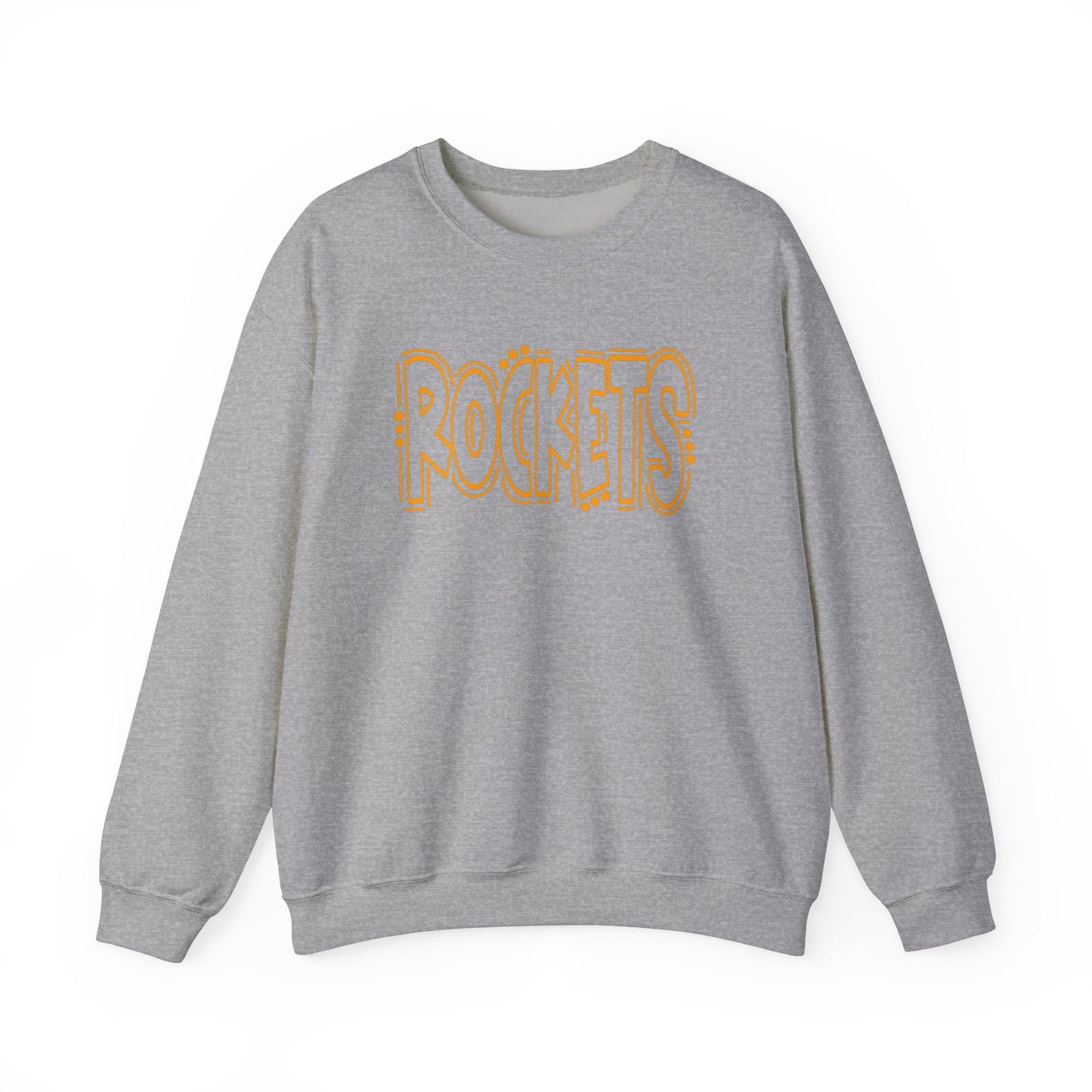 Rockets- Unisex Heavy Blend™ Crewneck Sweatshirt