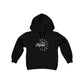 Falcons Basketball Youth Heavy Blend Hooded Sweatshirt